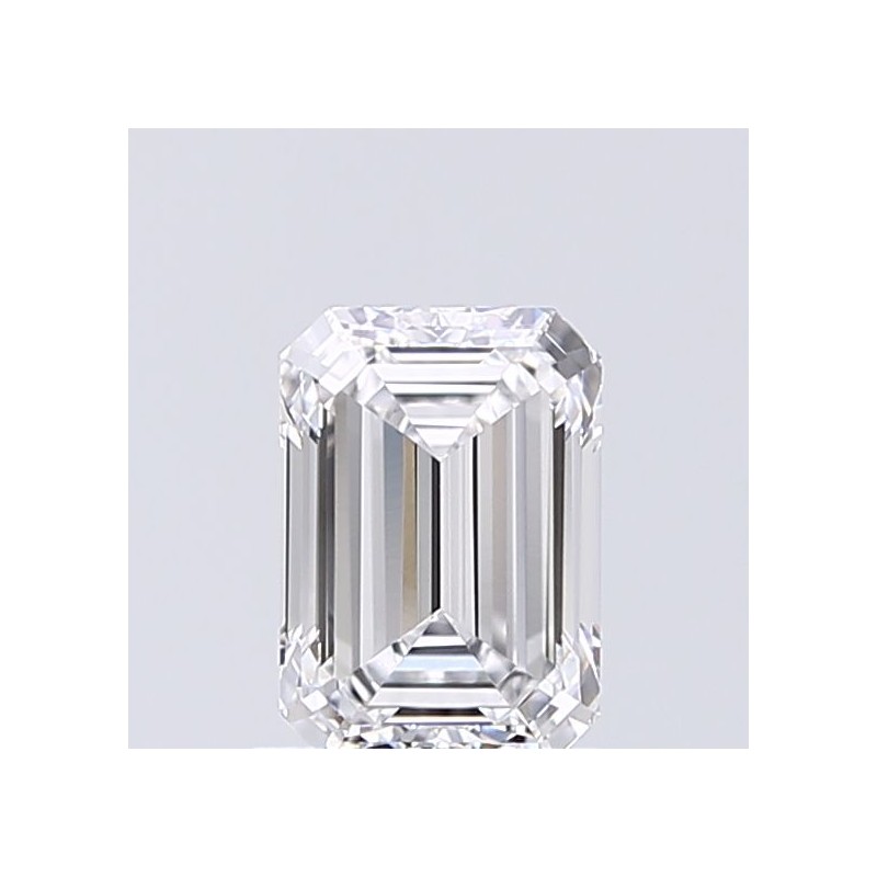 Diament laboratoryjny bezbarwny szlif szmaragdowy, 1.01ct, VVS2, D, IGI 627425126 Diament laboratoryjny bezbarwny szlif szmaragdowy, 1.01ct, VVS2, D, IGI 627425126