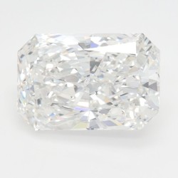 Diament laboratoryjny bezbarwny radiant, 1.55ct, VVS1, F, IGI LG654433592