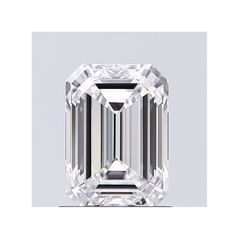Diament laboratoryjny bezbarwny szlif szmaragdowy, 1.01ct, VVS2, D, IGI LG627487410 Diament laboratoryjny bezbarwny szlif szmaragdowy, 1.01ct, VVS2, D, IGI LG627487410