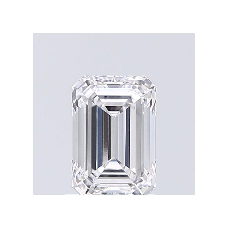Diament laboratoryjny bezbarwny szlif szmaragdowy, 1.03ct, VVS1, D, IGI LG627478252 Diament laboratoryjny bezbarwny szlif szmaragdowy, 1.03ct, VVS1, D, IGI LG627478252
