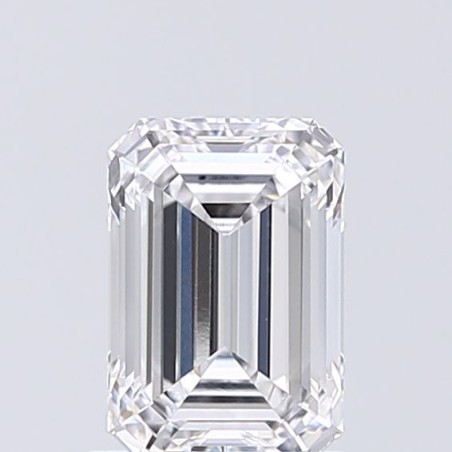 Diament laboratoryjny bezbarwny szlif szmaragdowy, 1.03ct, VVS1, D, IGI LG627478252