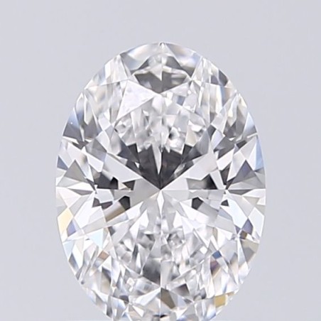 Diament laboratoryjny bezbarwny szlif owalny, 1.09ct, IF, D, IGI LG627446133