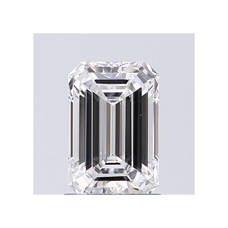 Diament laboratoryjny bezbarwny szlif szmaragdowy, 1.07ct, VVS2, E, IGI LG626492750 Diament laboratoryjny bezbarwny szlif szmaragdowy, 1.07ct, VVS2, E, IGI LG626492750