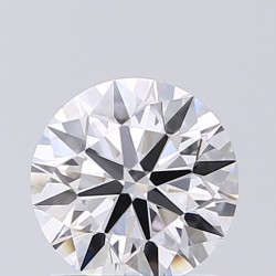 Diament laboratoryjny bezbarwny szlif okrągły, 1.04ct, IF, D, IGI LG627478261