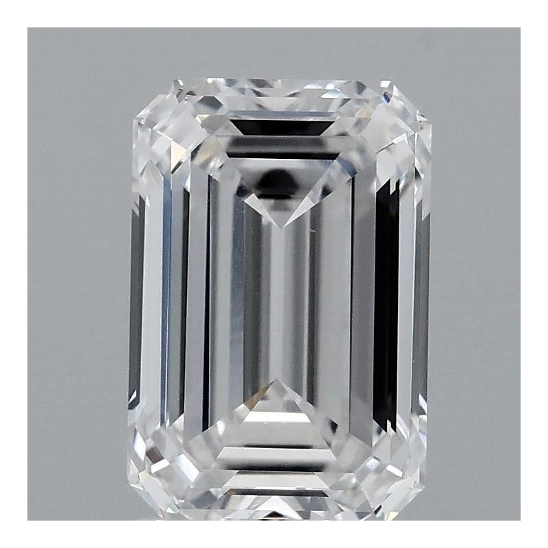 Diament laboratoryjny bezbarwny szlif szmaragdowy, 2.13ct, VVS2, D, IGI LG707528066 Diament laboratoryjny bezbarwny szlif szmaragdowy, 2.13ct, VVS2, D, IGI LG707528066