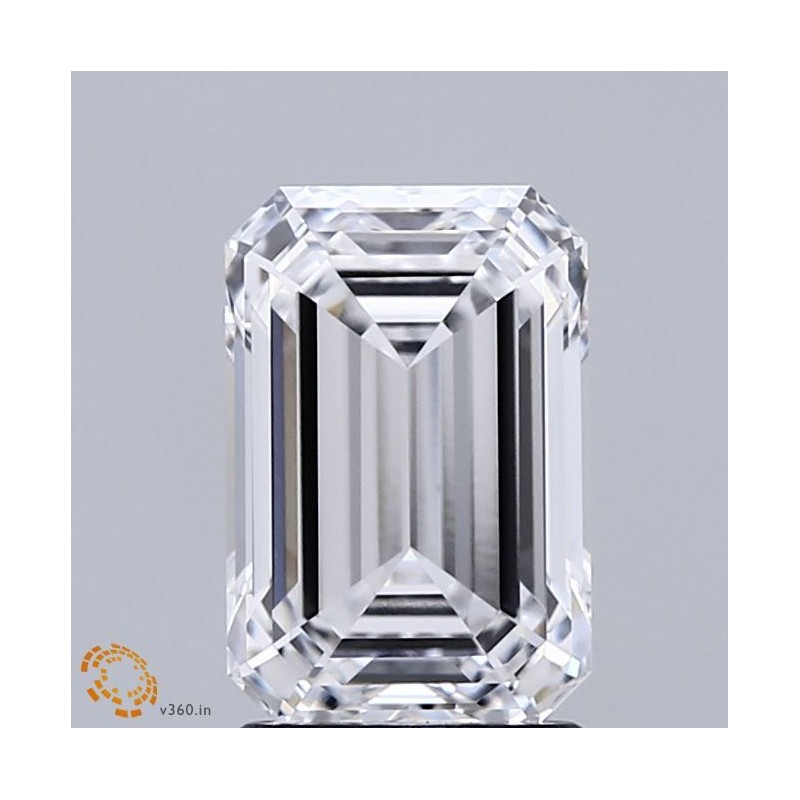 Diament laboratoryjny bezbarwny szlif szmaragdowy, 2.13ct, VVS1, D, IGI LG729512427 Diament laboratoryjny bezbarwny szlif szmaragdowy, 2.13ct, VVS1, D, IGI LG729512427