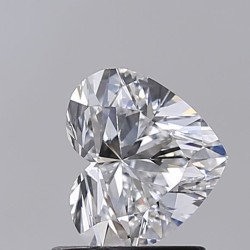 Diament laboratoryjny bezbarwny serce, 1.02ct, VVS2, D, IGI LG727508574