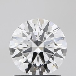 Diament laboratoryjny bezbarwny szlif okrągły, 1.03ct, IF, D, IGI LG729571326