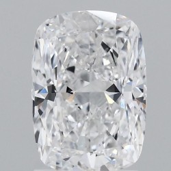 Diament laboratoryjny bezbarwny szlif poduszkowy brylantowy, 2.12ct, VVS2, D, IGI LG689573249