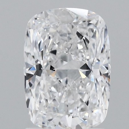 Diament laboratoryjny bezbarwny szlif poduszkowy brylantowy, 2.12ct, VVS2, D, IGI LG689573249