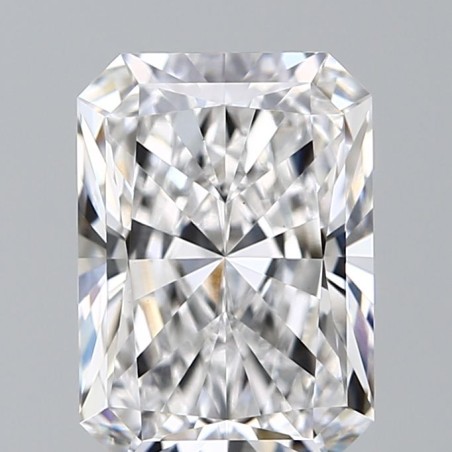 Diament laboratoryjny bezbarwny radiant, 2.04ct, VVS2, D, IGI LG654407291