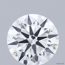 Diament laboratoryjny bezbarwny szlif okrągły, 2.53ct, VVS2, F, IGI LG686504002