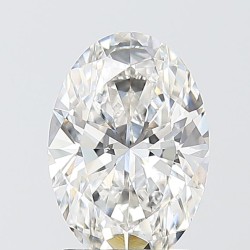 Diament laboratoryjny bezbarwny szlif owalny, 2.02ct, VVS2, F, IGI LG741584398