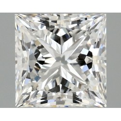 Diament laboratoryjny bezbarwny szlif princess, 2.1ct, VVS2, E, IGI LG706503868