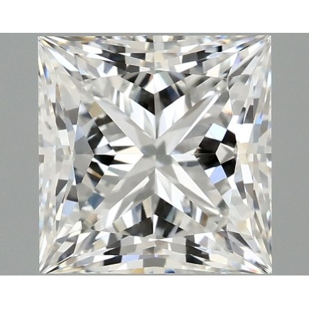 Diament laboratoryjny bezbarwny szlif princess, 2.1ct, VVS2, E, IGI LG706503868