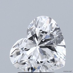 Diament laboratoryjny bezbarwny serce, 2.37ct, VVS2, D, IGI LG713595149