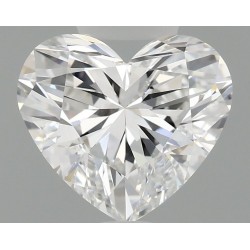 Diament laboratoryjny bezbarwny serce, 1.06ct, VVS2, D, IGI LG698568925
