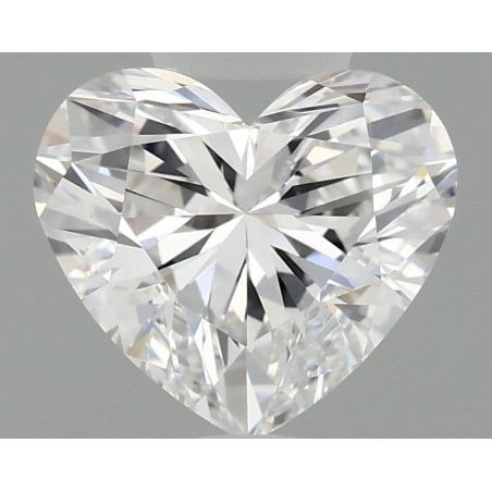 Diament laboratoryjny bezbarwny serce, 1.06ct, VVS2, D, IGI LG698568925