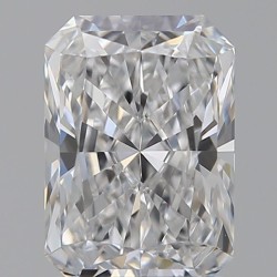 Diament laboratoryjny bezbarwny radiant, 1.54ct, VVS1, D, IGI LG696530287