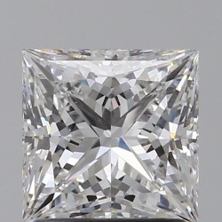 Diament laboratoryjny bezbarwny szlif princess, 1.54ct, VVS2, D, IGI LG669424627