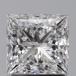 Diament laboratoryjny bezbarwny szlif princess, 1.54ct, VVS1, D, IGI LG669424625