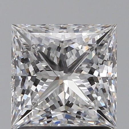 Diament laboratoryjny bezbarwny szlif princess, 1.54ct, VVS1, D, IGI LG669424625