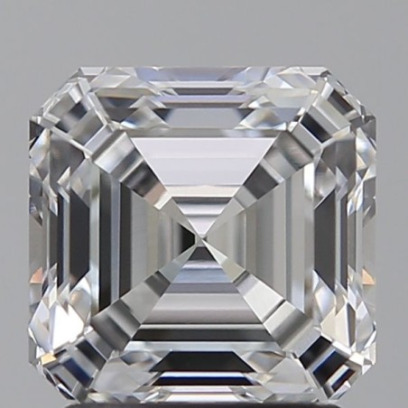 Diament laboratoryjny bezbarwny szlif szmaragdowy kwadratowy, 2.03ct, VVS1, D, IGI LG655414757