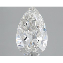 Diament laboratoryjny bezbarwny szlif gruszkowy, 2.0ct, VVS2, F, IGI LG735545675