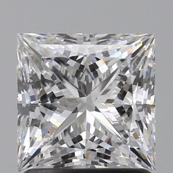 Diament laboratoryjny bezbarwny szlif princess, 1.54ct, VVS1, D, IGI LG669424600