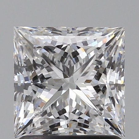 Diament laboratoryjny bezbarwny szlif princess, 1.54ct, VVS1, D, IGI LG669424600