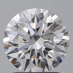 Diament laboratoryjny bezbarwny szlif okrągły, 1.54ct, VVS1, D, IGI LG657460695