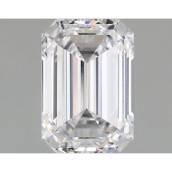 Diament laboratoryjny bezbarwny szlif szmaragdowy, 0.98ct, VVS1, D, IGI LG680580934