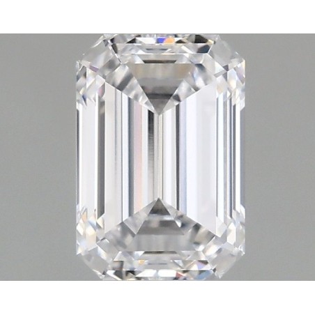 Diament laboratoryjny bezbarwny szlif szmaragdowy, 0.98ct, VVS1, D, IGI LG680580934