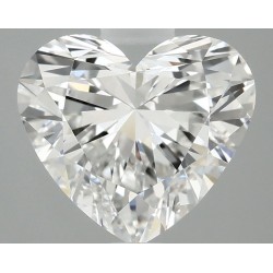 Diament laboratoryjny bezbarwny serce, 2.48ct, VVS2, E, IGI LG717508028