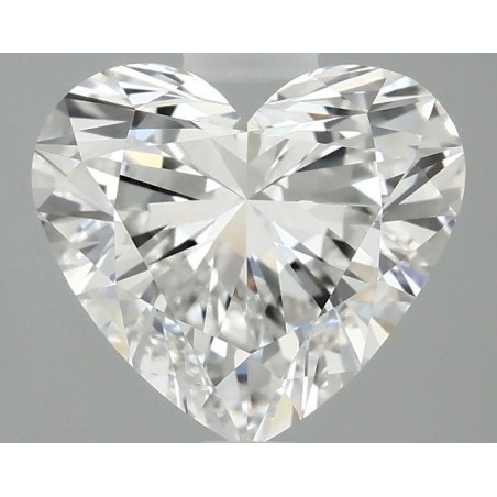 Diament laboratoryjny bezbarwny serce, 2.48ct, VVS2, E, IGI LG717508028
