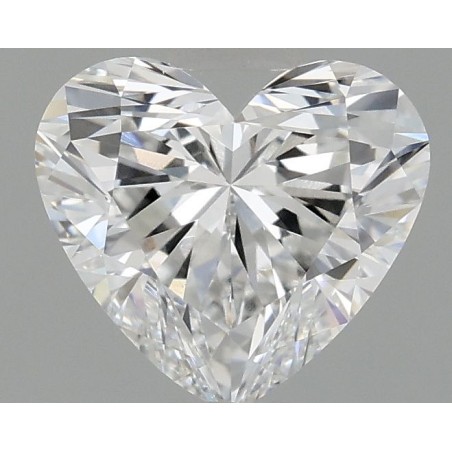 Diament laboratoryjny bezbarwny serce, 1.06ct, VVS2, D, IGI LG698561541