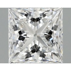 Diament laboratoryjny bezbarwny szlif princess, 1.56ct, VVS2, D, IGI LG701508667