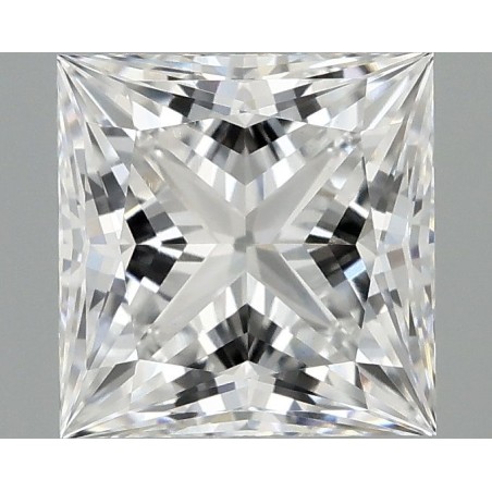 Diament laboratoryjny bezbarwny szlif princess, 1.56ct, VVS2, D, IGI LG701508667