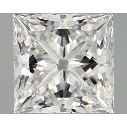 Diament laboratoryjny bezbarwny szlif princess, 1.52ct, VVS2, E, IGI LG701510004