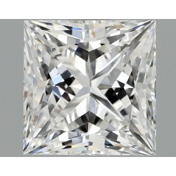 Diament laboratoryjny bezbarwny szlif princess, 1.59ct, VVS2, D, IGI LG701508671
