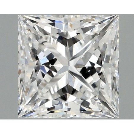 Diament laboratoryjny bezbarwny szlif princess, 1.59ct, VVS2, D, IGI LG701508671