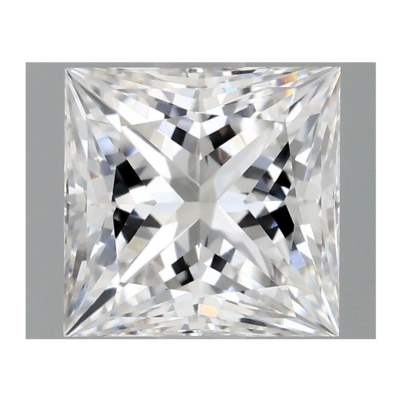 Diament laboratoryjny bezbarwny szlif princess, 1.54ct, VVS2, E, IGI LG702542241 Diament laboratoryjny bezbarwny szlif princess, 1.54ct, VVS2, E, IGI LG702542241