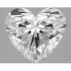 Diament laboratoryjny bezbarwny serce, 2.99ct, VVS2, D, IGI LG707524451