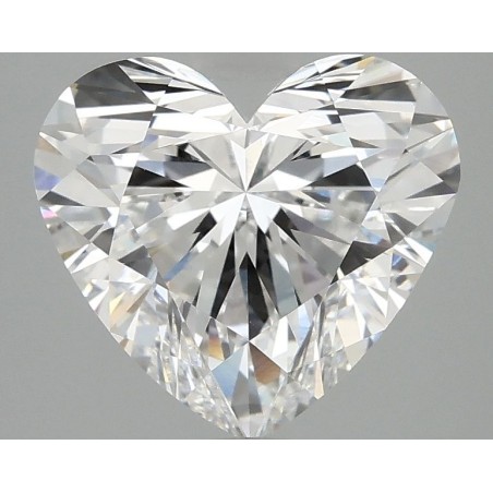Diament laboratoryjny bezbarwny serce, 2.99ct, VVS2, D, IGI LG707524451