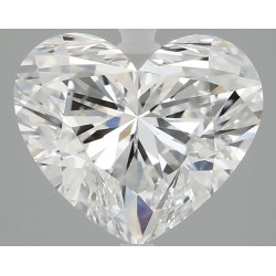 Diament laboratoryjny bezbarwny serce, 2.99ct, VVS2, D, IGI LG707524495