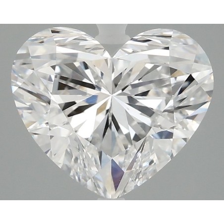 Diament laboratoryjny bezbarwny serce, 2.99ct, VVS2, D, IGI LG707524495