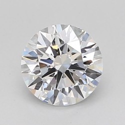 Diament laboratoryjny bezbarwny szlif okrągły, 0.9ct, VVS2, D, IGI LG726537773