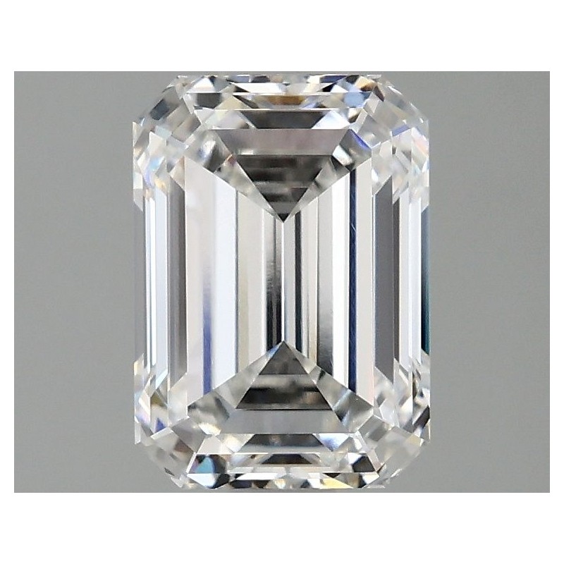 Diament laboratoryjny bezbarwny szlif szmaragdowy, 2.07ct, VVS2, E, IGI LG737557922 Diament laboratoryjny bezbarwny szlif szmaragdowy, 2.07ct, VVS2, E, IGI LG737557922