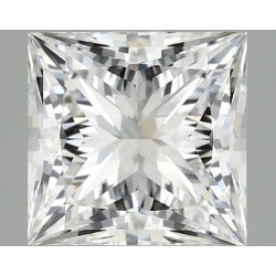 Diament laboratoryjny bezbarwny szlif princess, 1.52ct, VVS2, E, IGI LG737557909