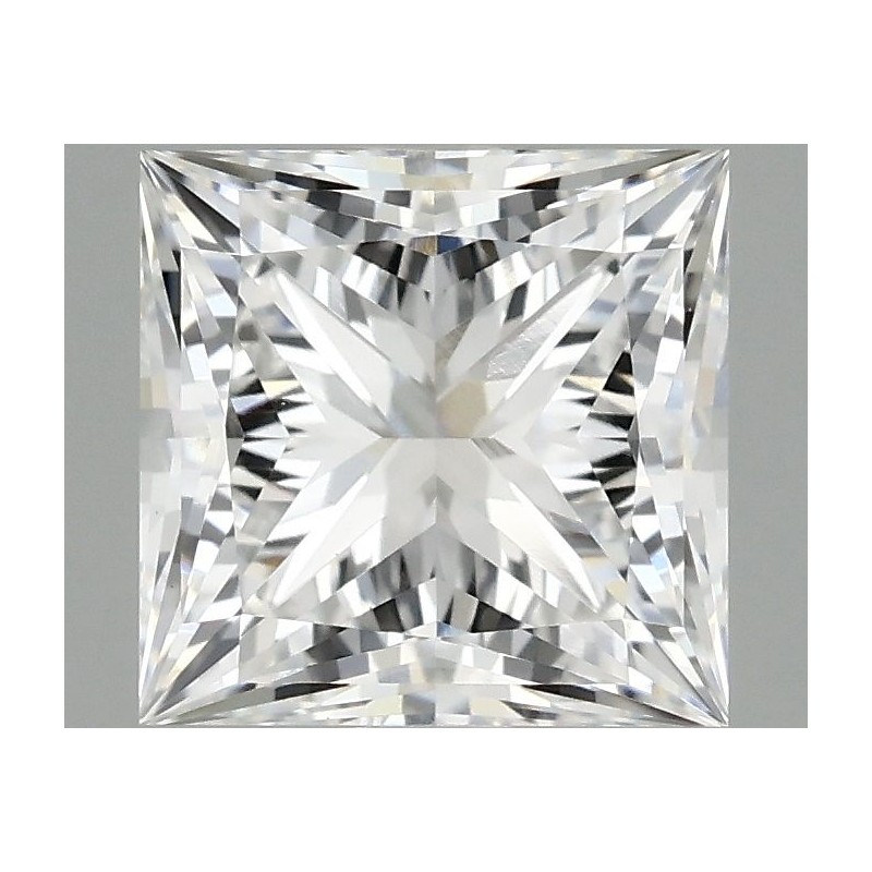 Diament laboratoryjny bezbarwny szlif princess, 1.52ct, VVS2, E, IGI LG737557909 Diament laboratoryjny bezbarwny szlif princess, 1.52ct, VVS2, E, IGI LG737557909